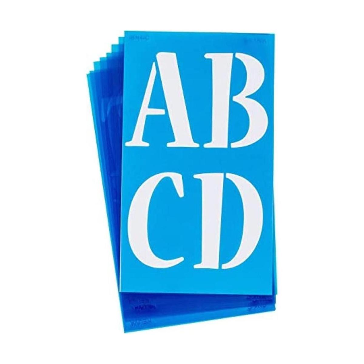 Plantillas de Letras Westcott