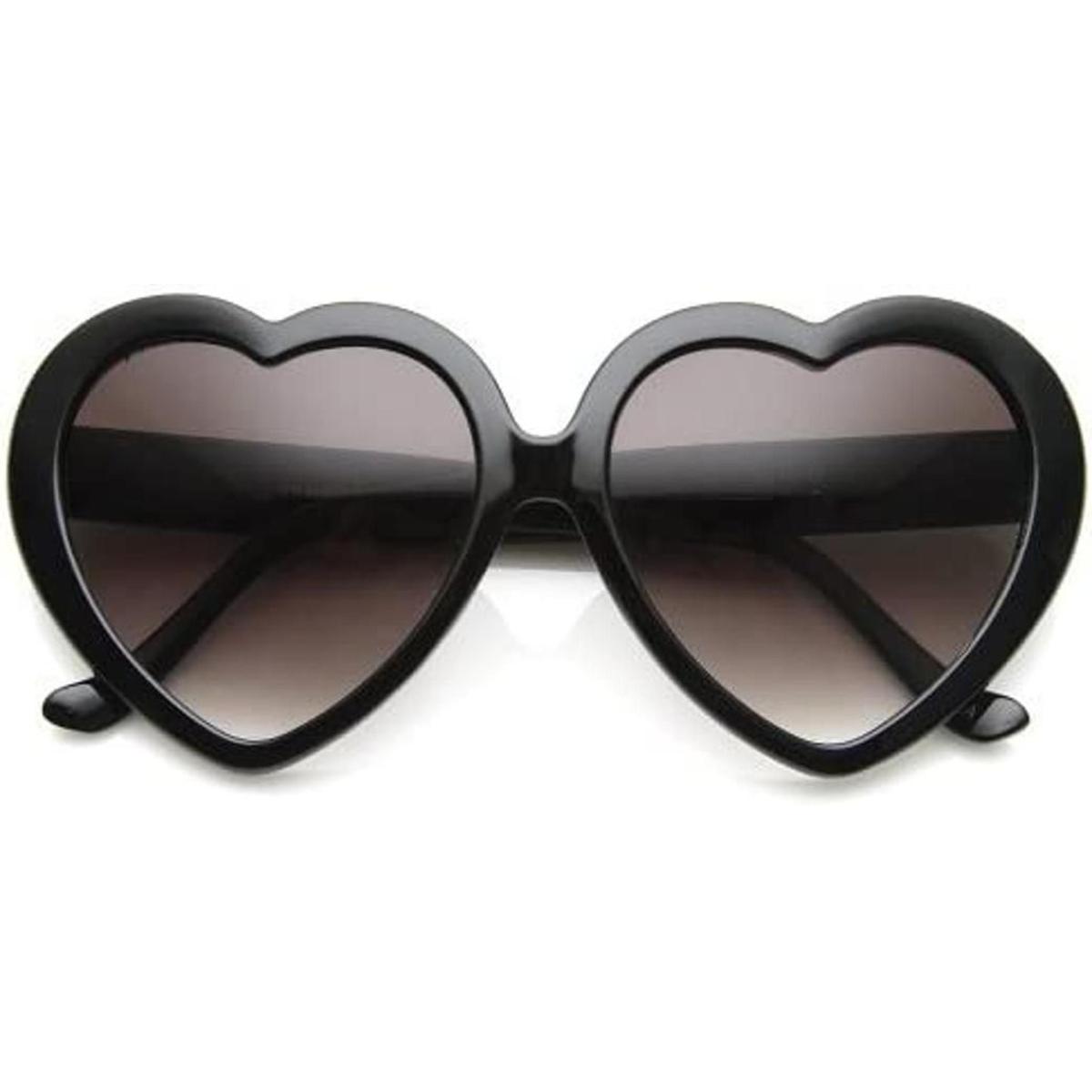 Anteojos de sol corazón mujer