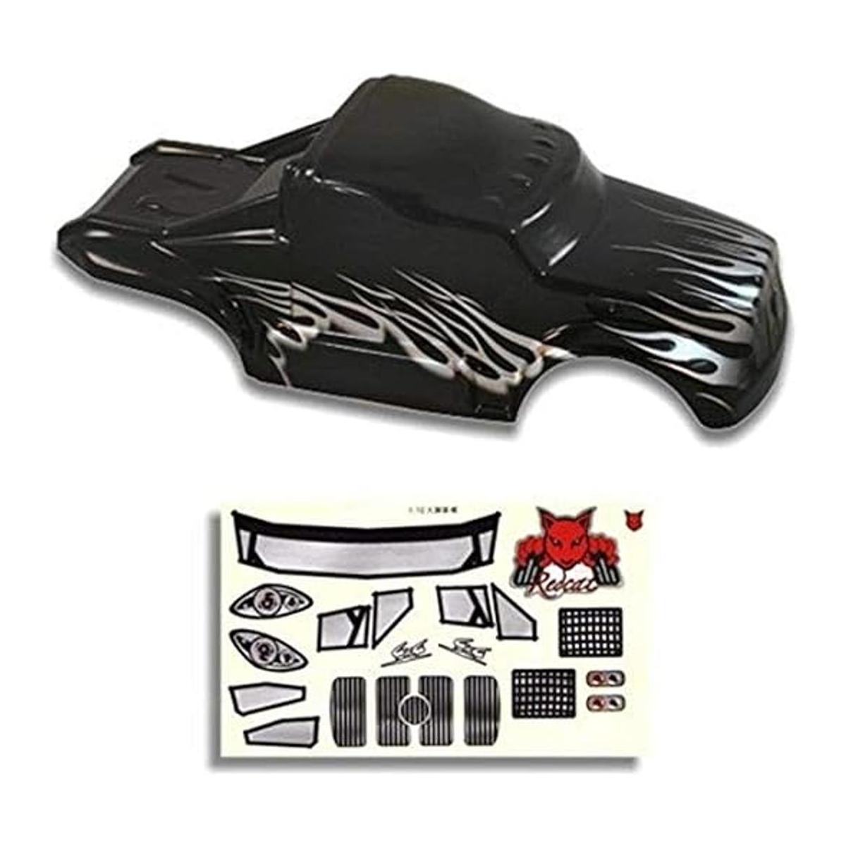 Semi camión con cuerpo de Redcat Racing