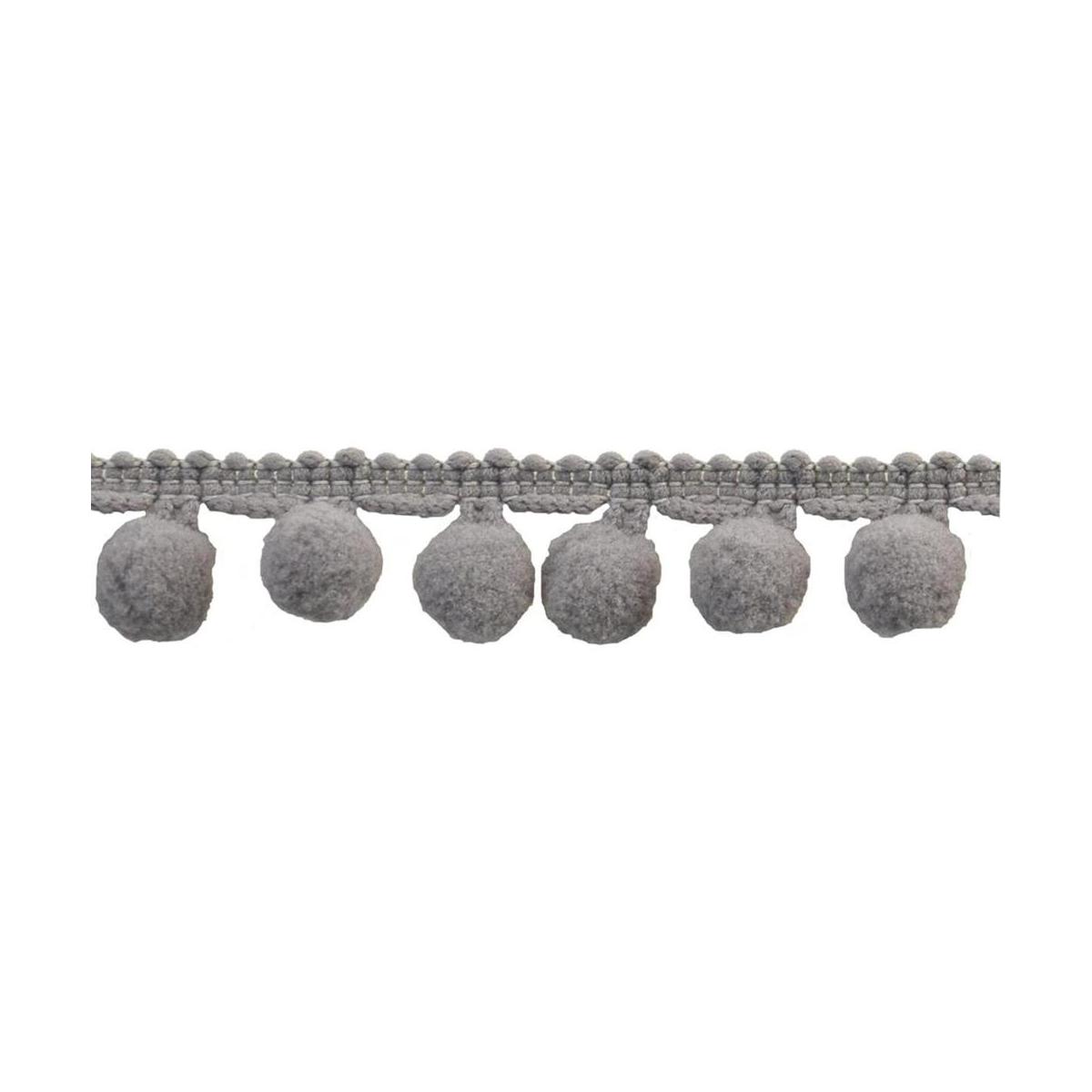 Pompom Fringe Rollos de flecos de poliéster