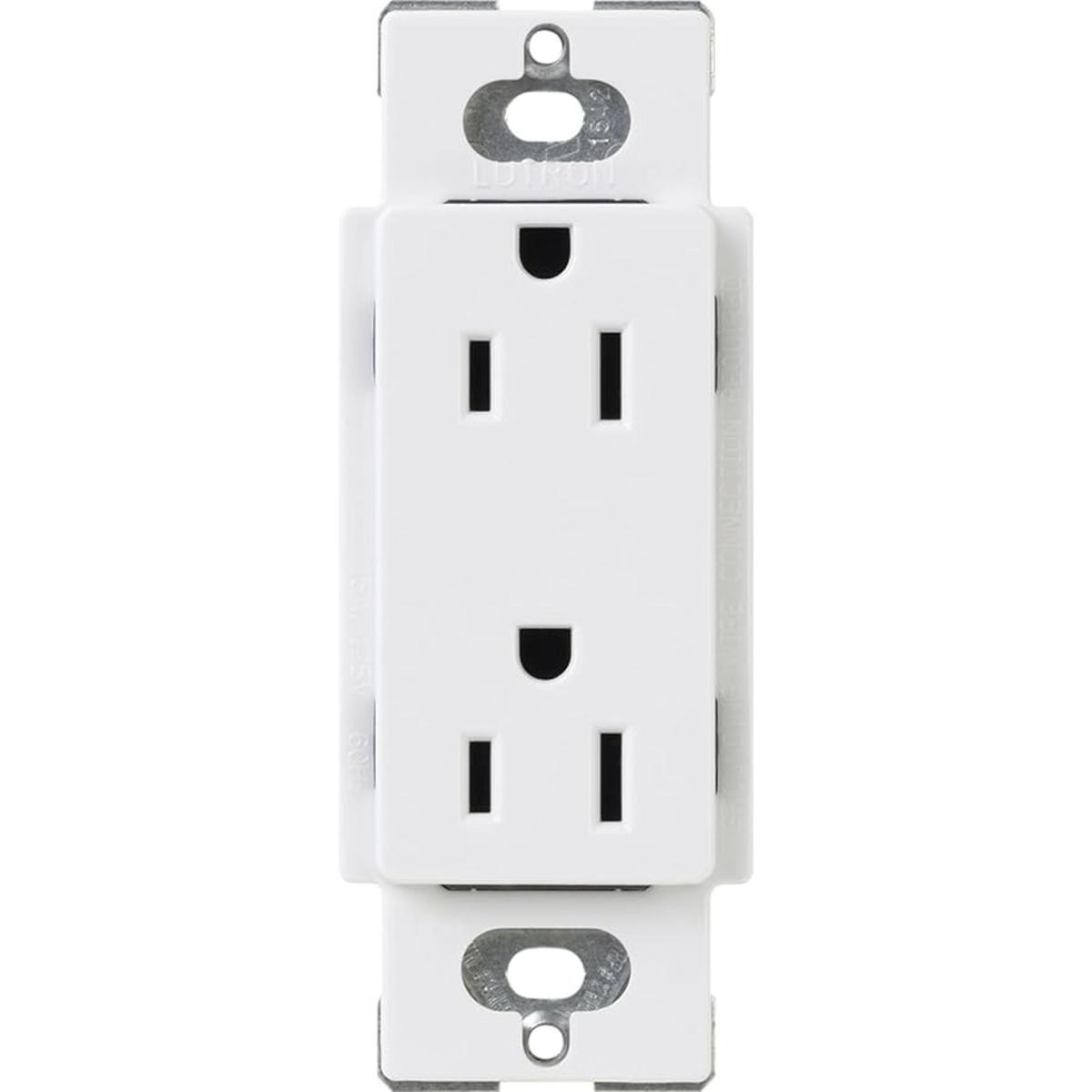 Receptáculo dúplex resistente