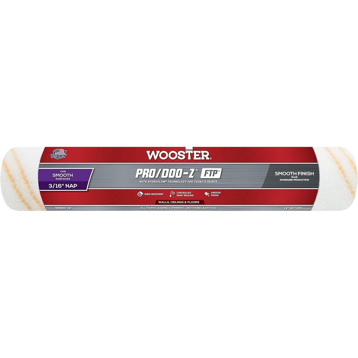 Wooster Brush RR665 Roller Cover