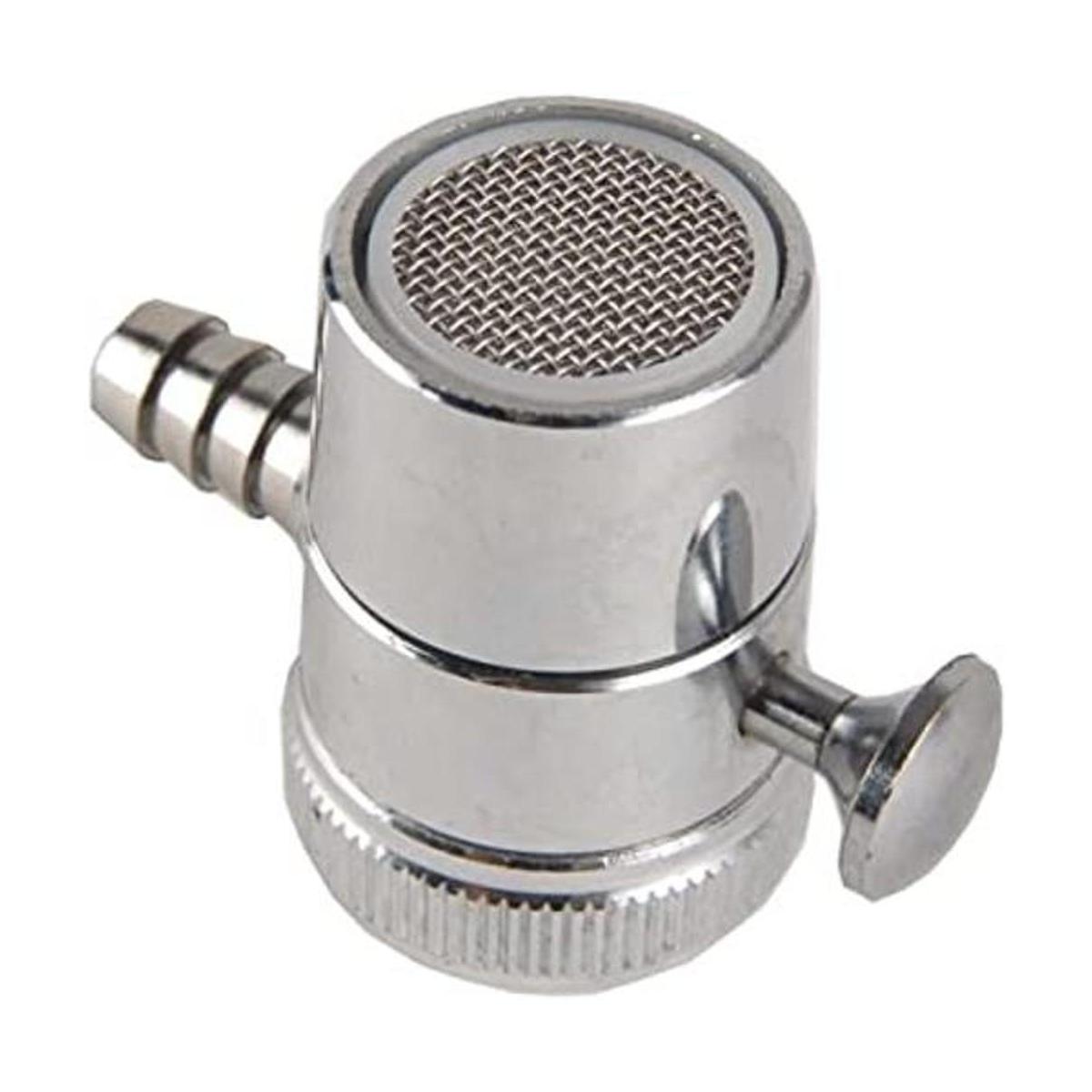 Filtro de agua aireador adaptador con desviador 14 Barb