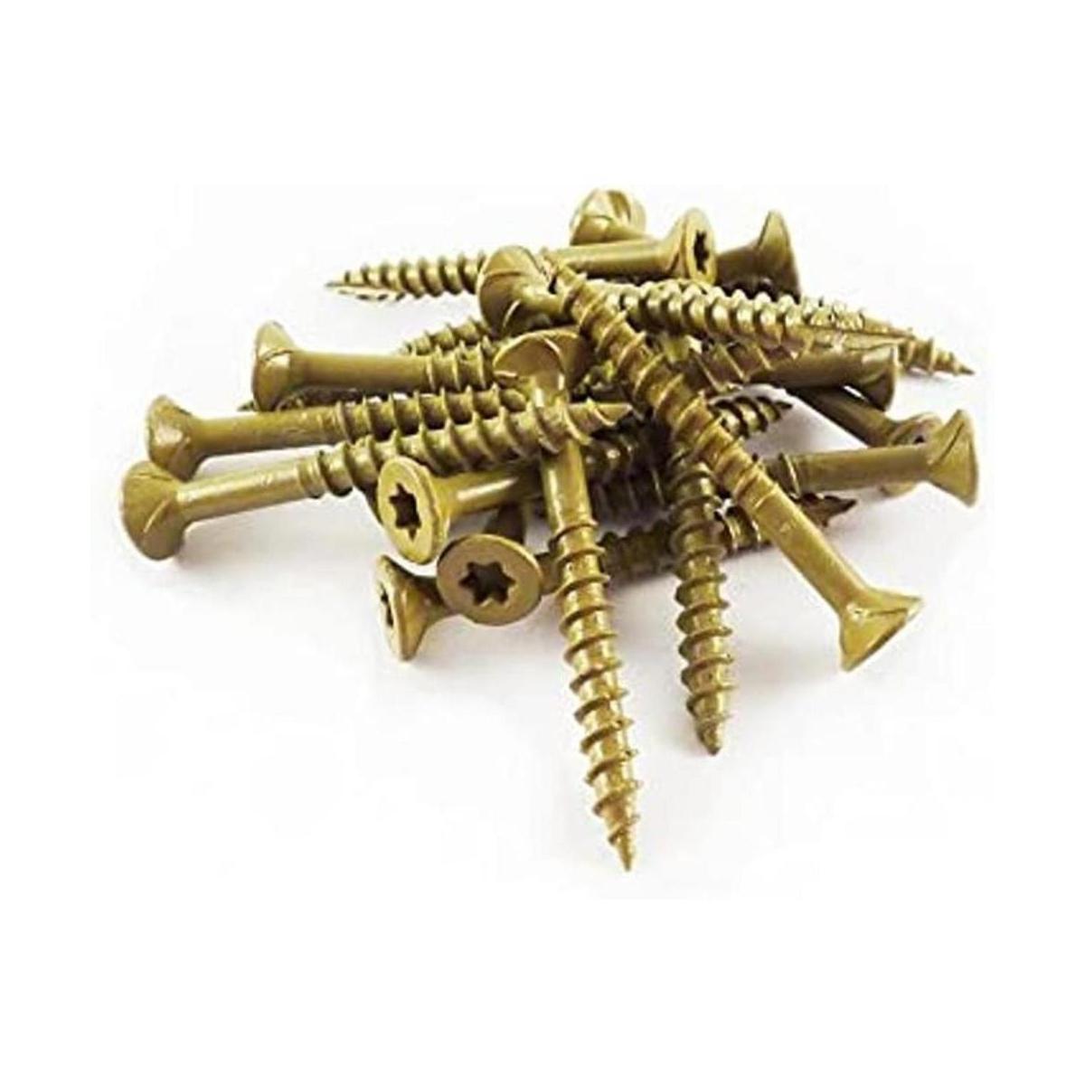 Tornillos multiusos para construcción