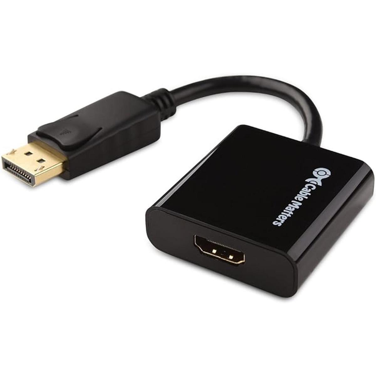 Adaptador de DisplayPort a HDMI