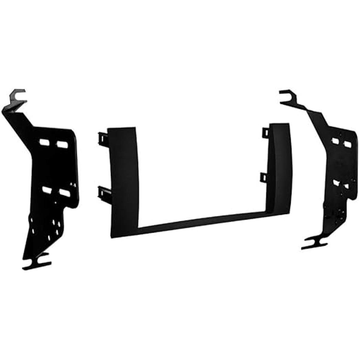 Metra Toyota Prius 2004 09 negro estéreo de doble DIN Dash Kit