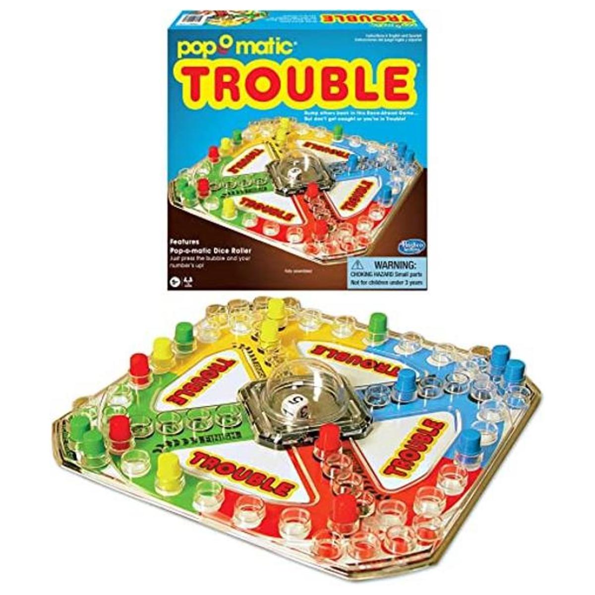 juego de problemas de Popomatic