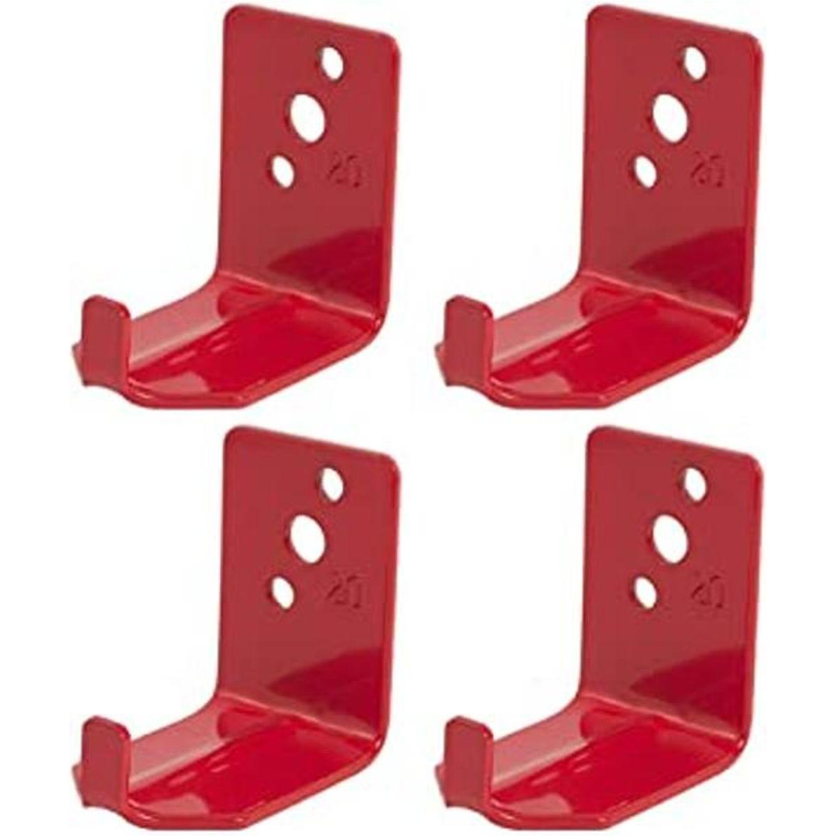 Gancho universal de pared para extintores