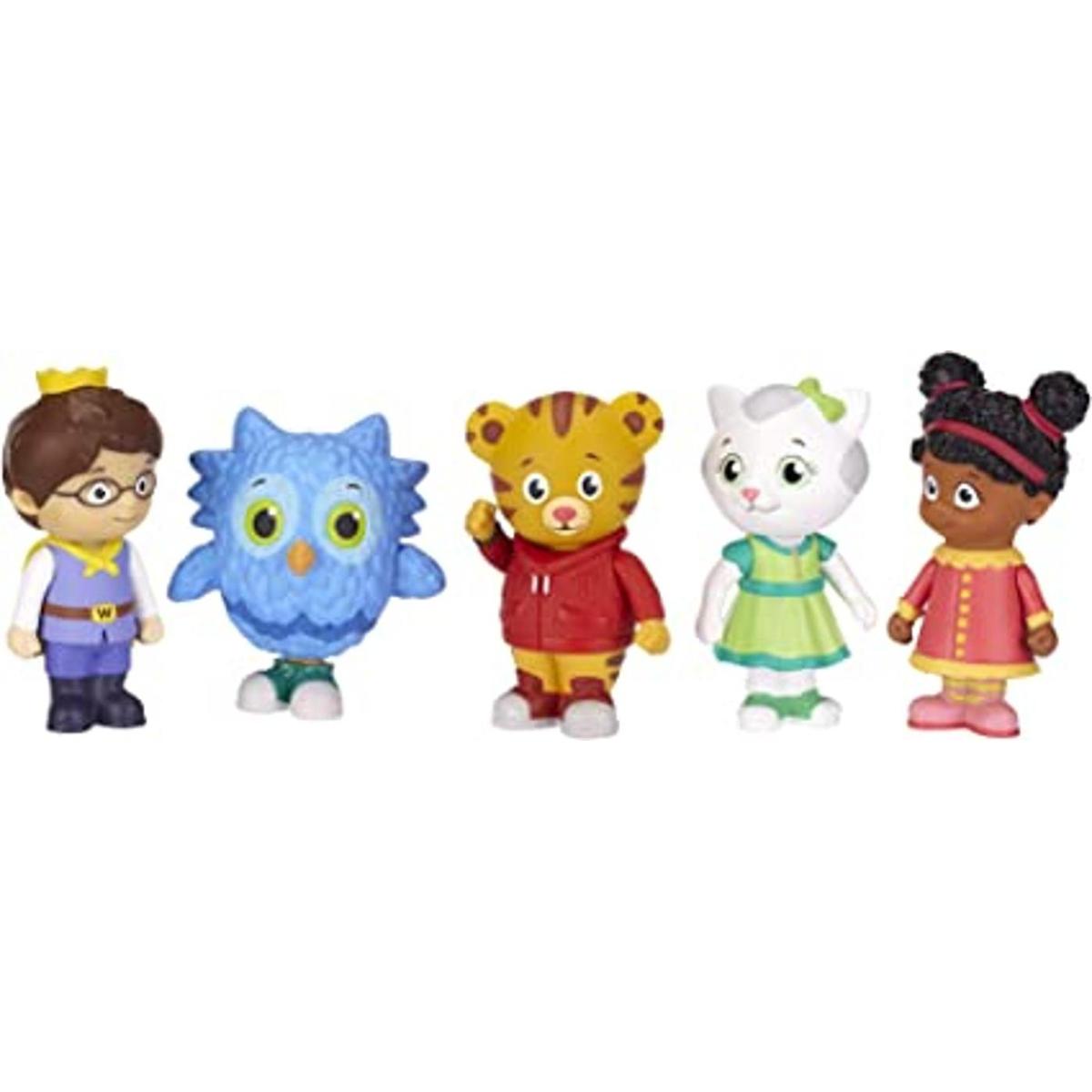 Juego de figuras de Daniel Tigers Neighborhood