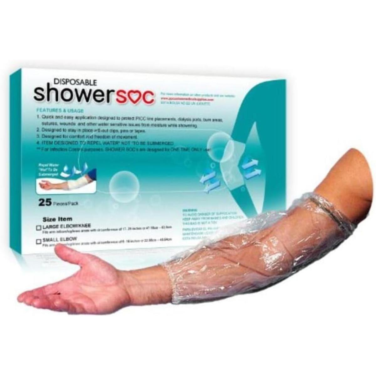 Funda protectora de agua para PICC