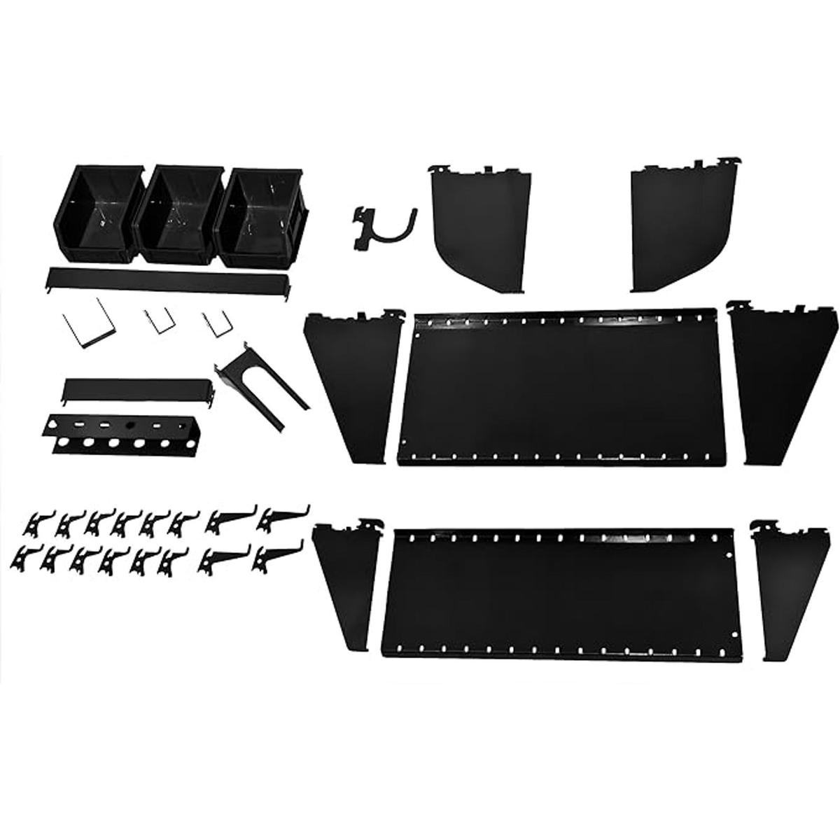 Juego de accesorios ranurados Wall Control