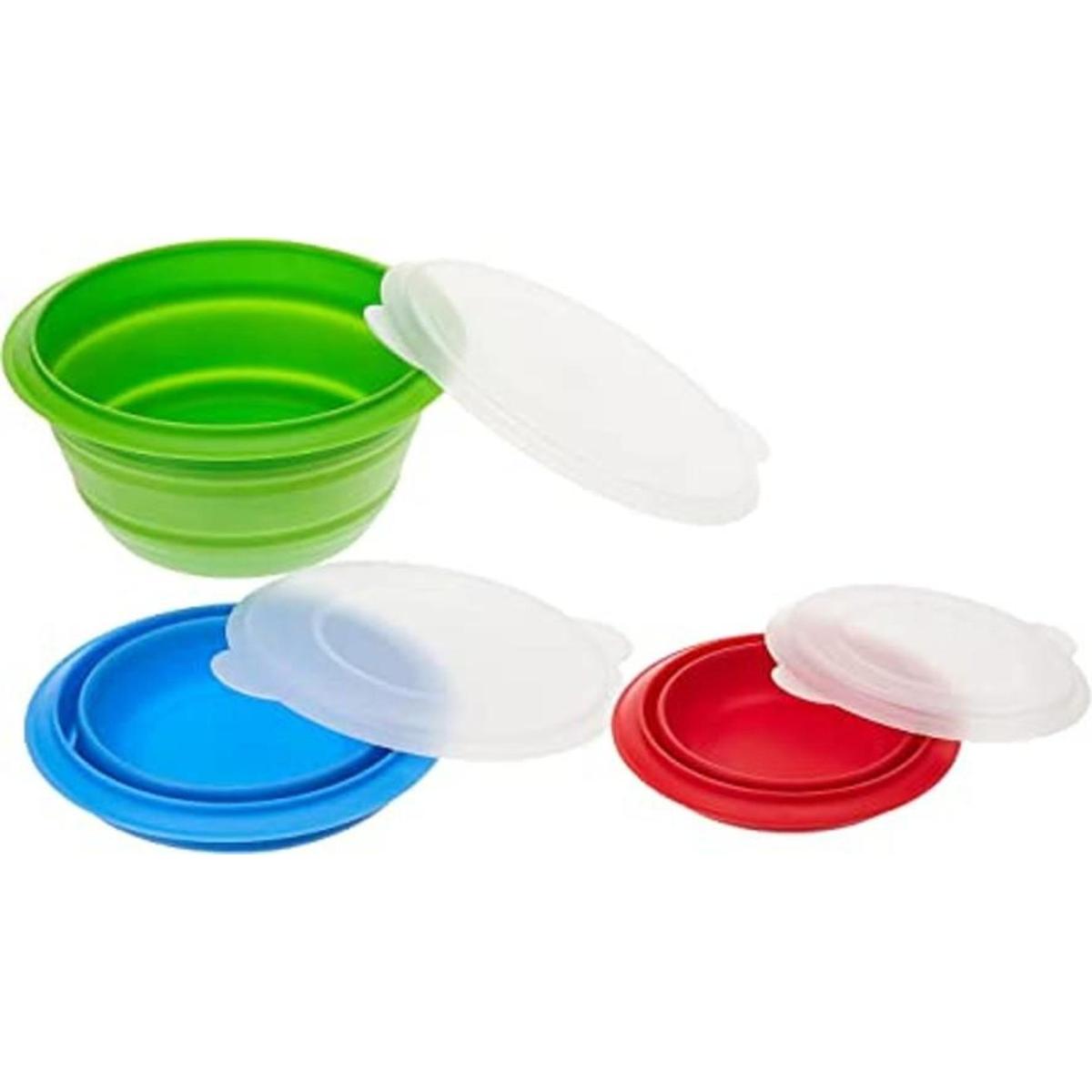 set de recipientes plegables