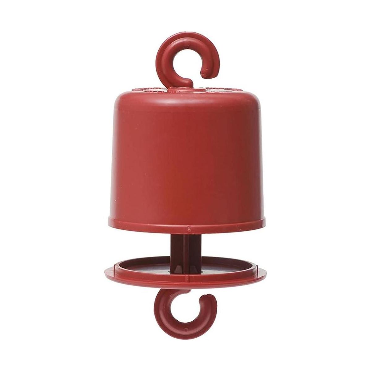 Protector de hormigas para comederos de colibríes