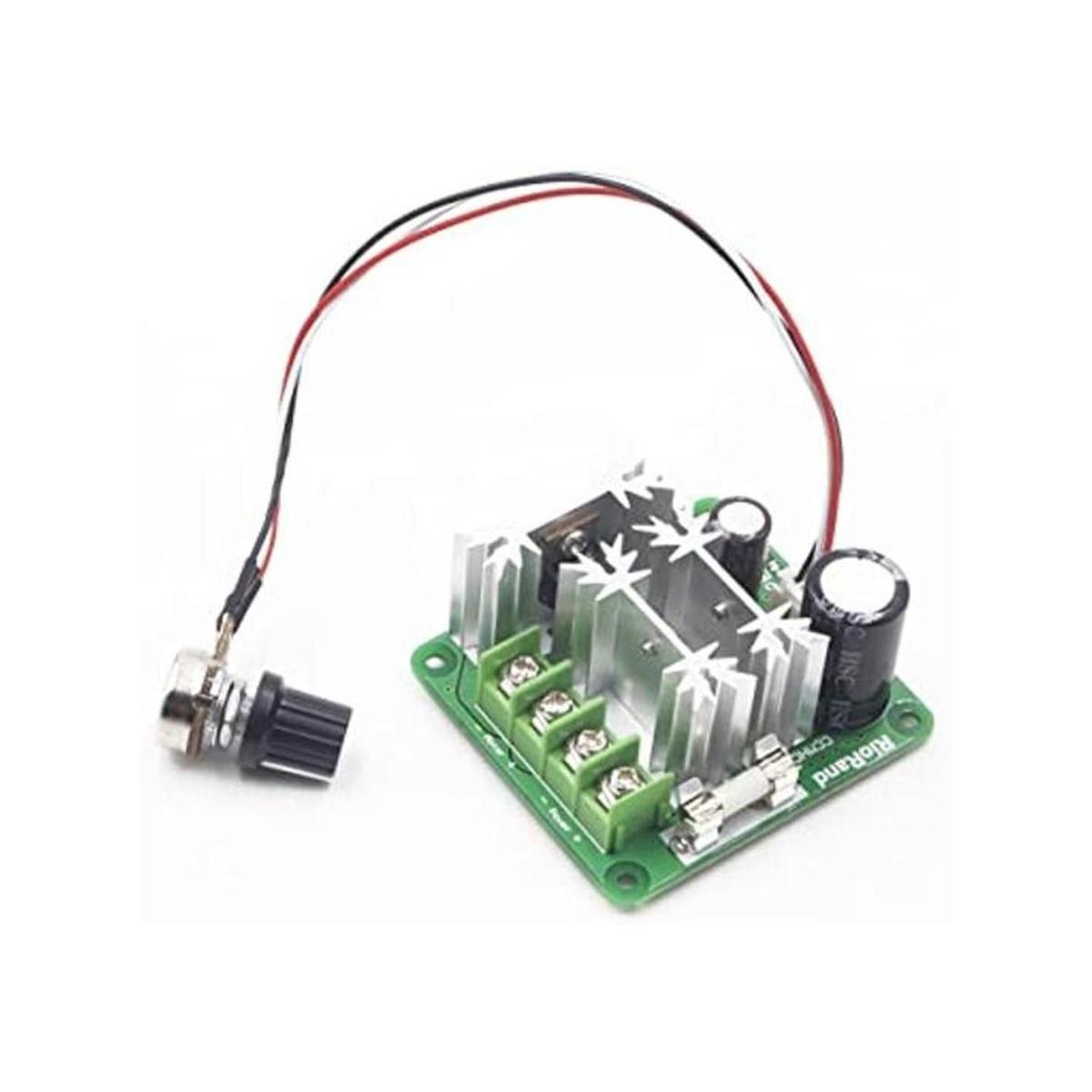 Controlador de velocidad de motor DC