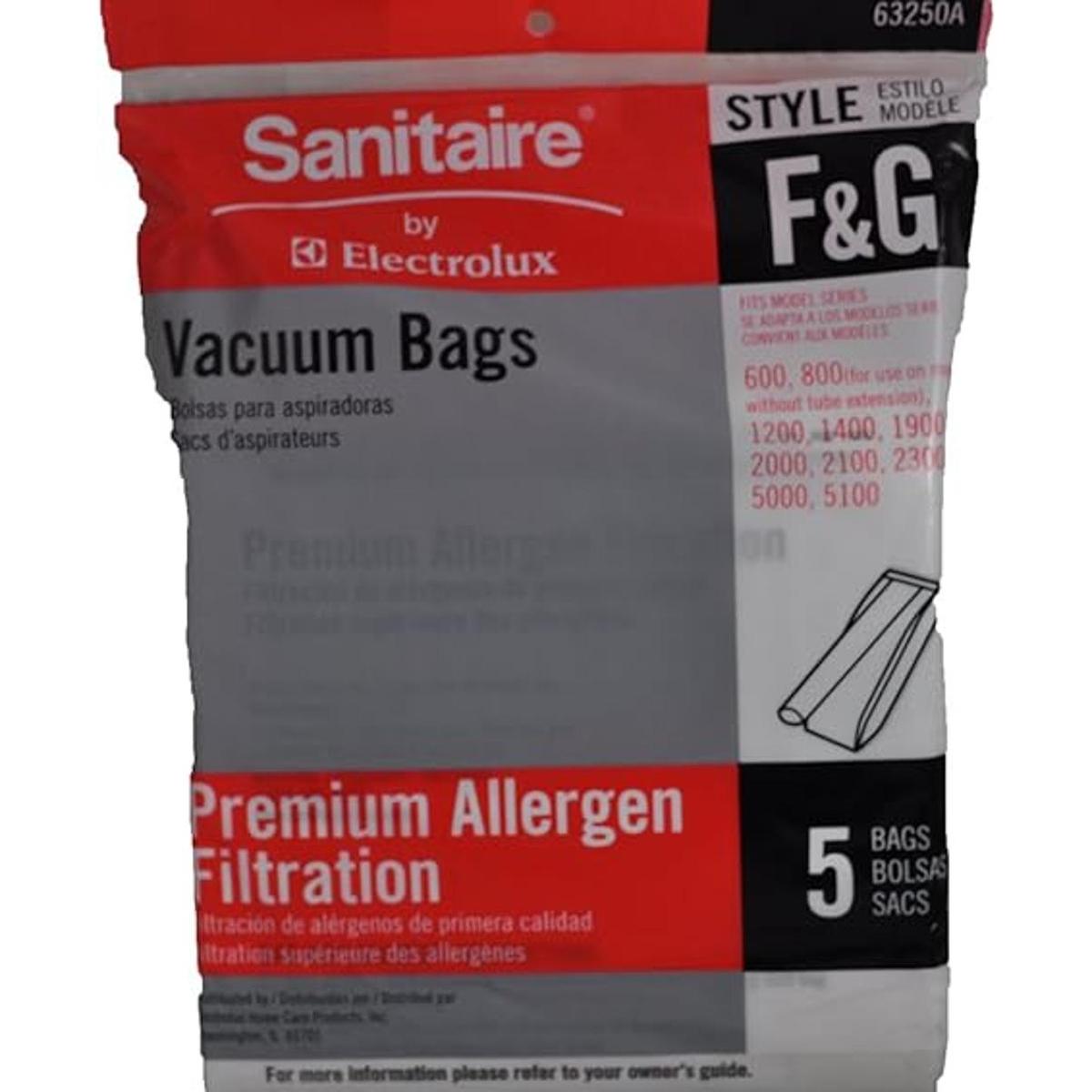 Bolsas para aspirador alergénico