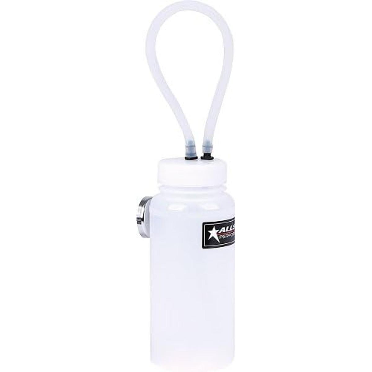 botella de purga con imán
