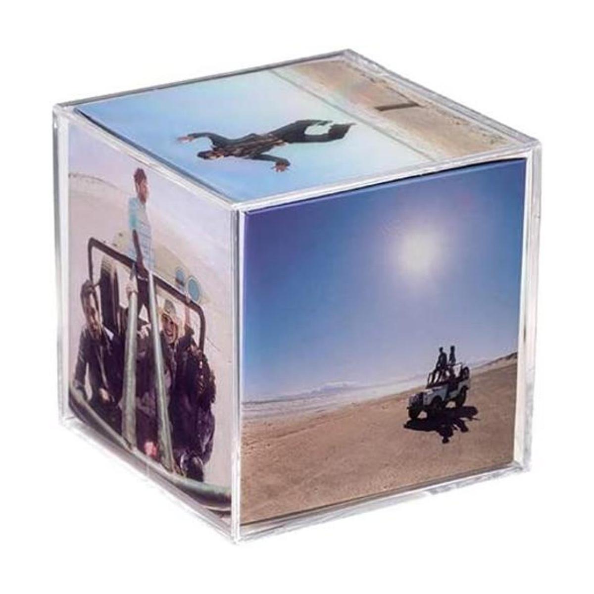 Cubo de fotos acrílico