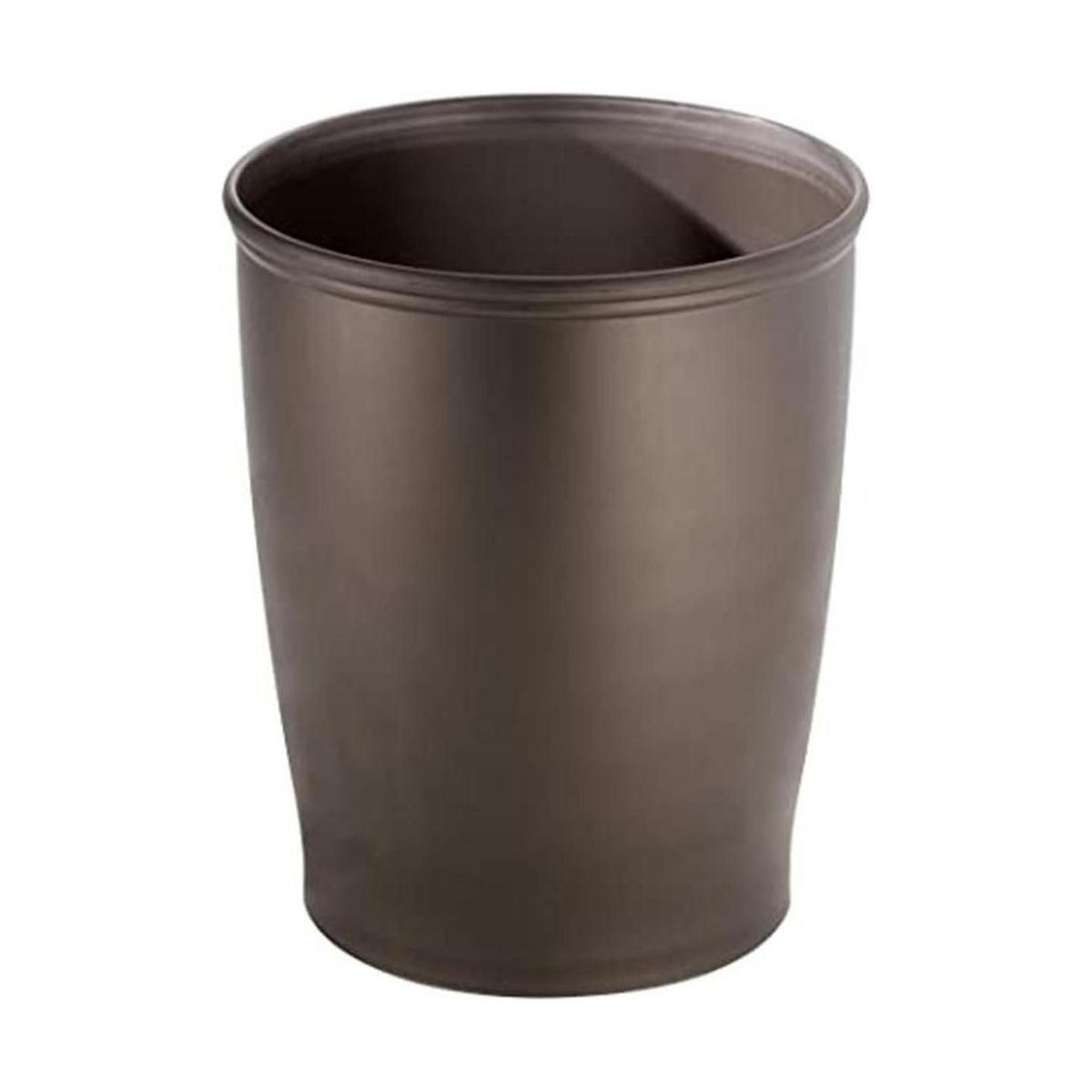 Cesta redonda de plástico para residuos