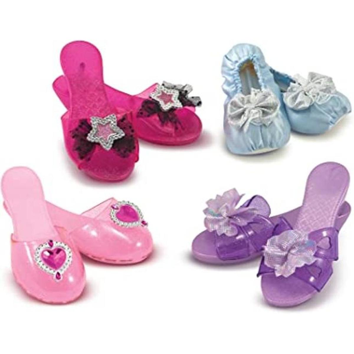 Set de zapatos para disfraz de Melissa y Doug