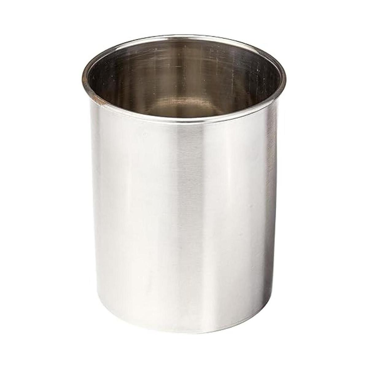 Soporte para utensilios de acero inoxidable cepillado