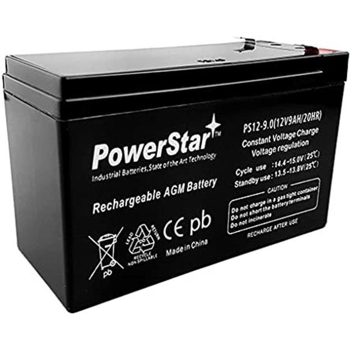 Batería PowerStar PS1290 9 Ah