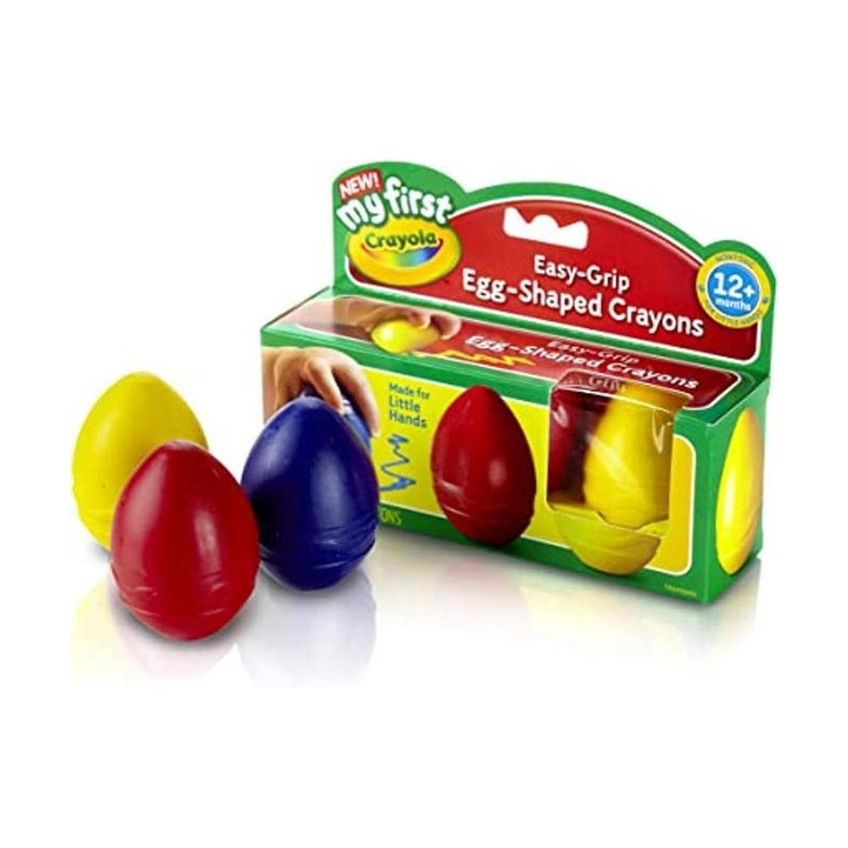 Crayones de fácil agarre Crayola