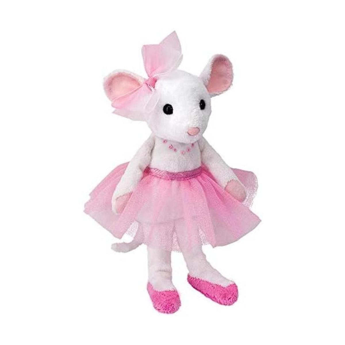 Peluches de peluche de ratón bailarina Petunia