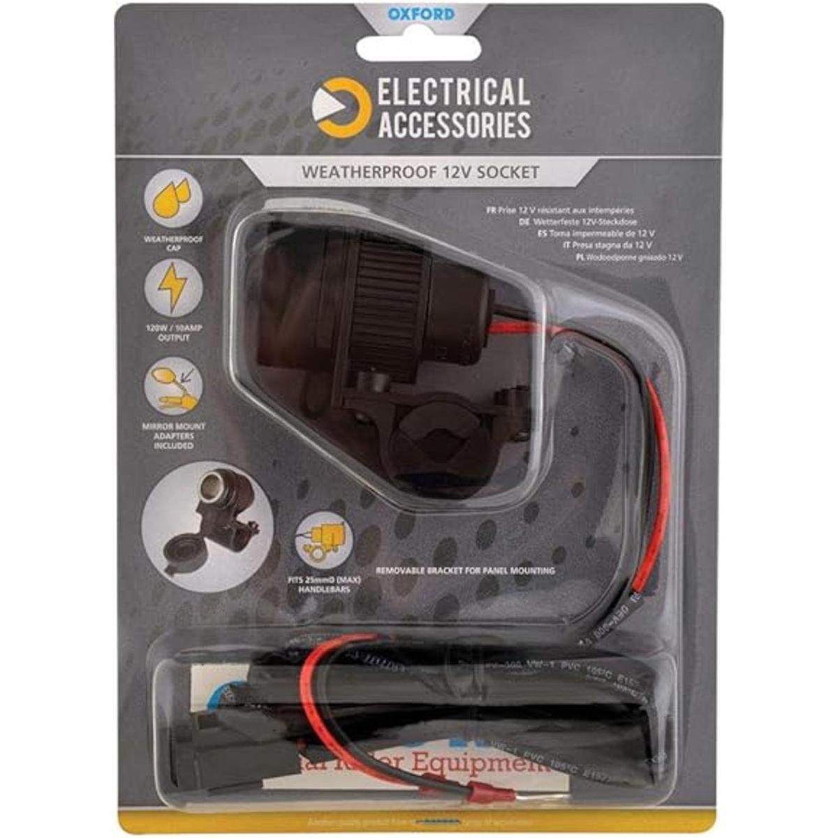 enchufe de 12V