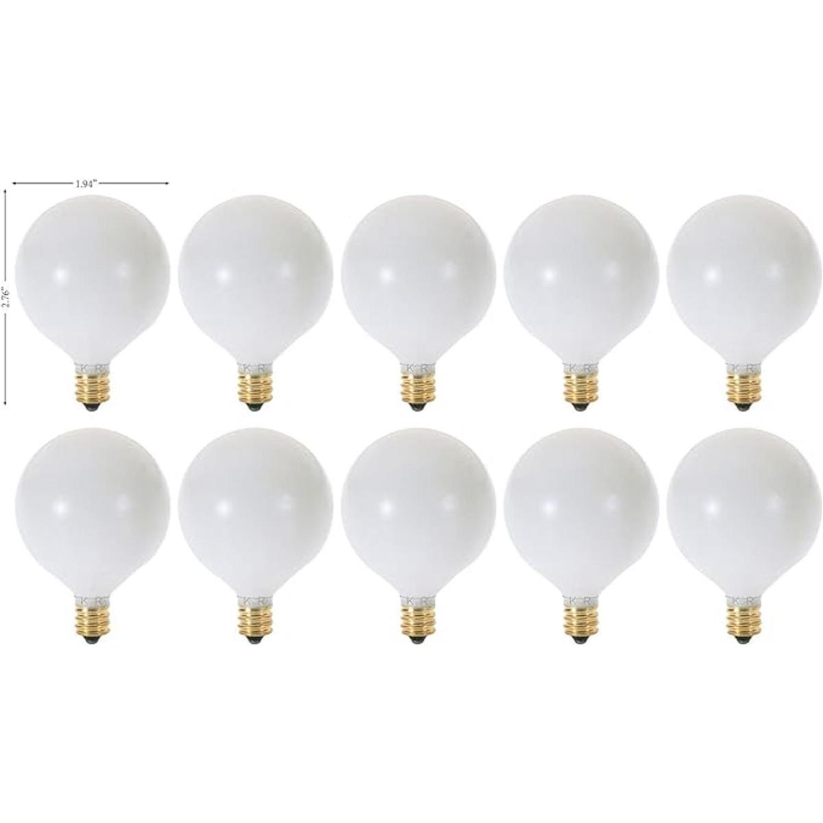 focos decorativos G16.5