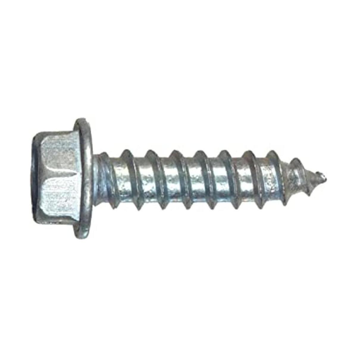 Tornillo de metal de lámina