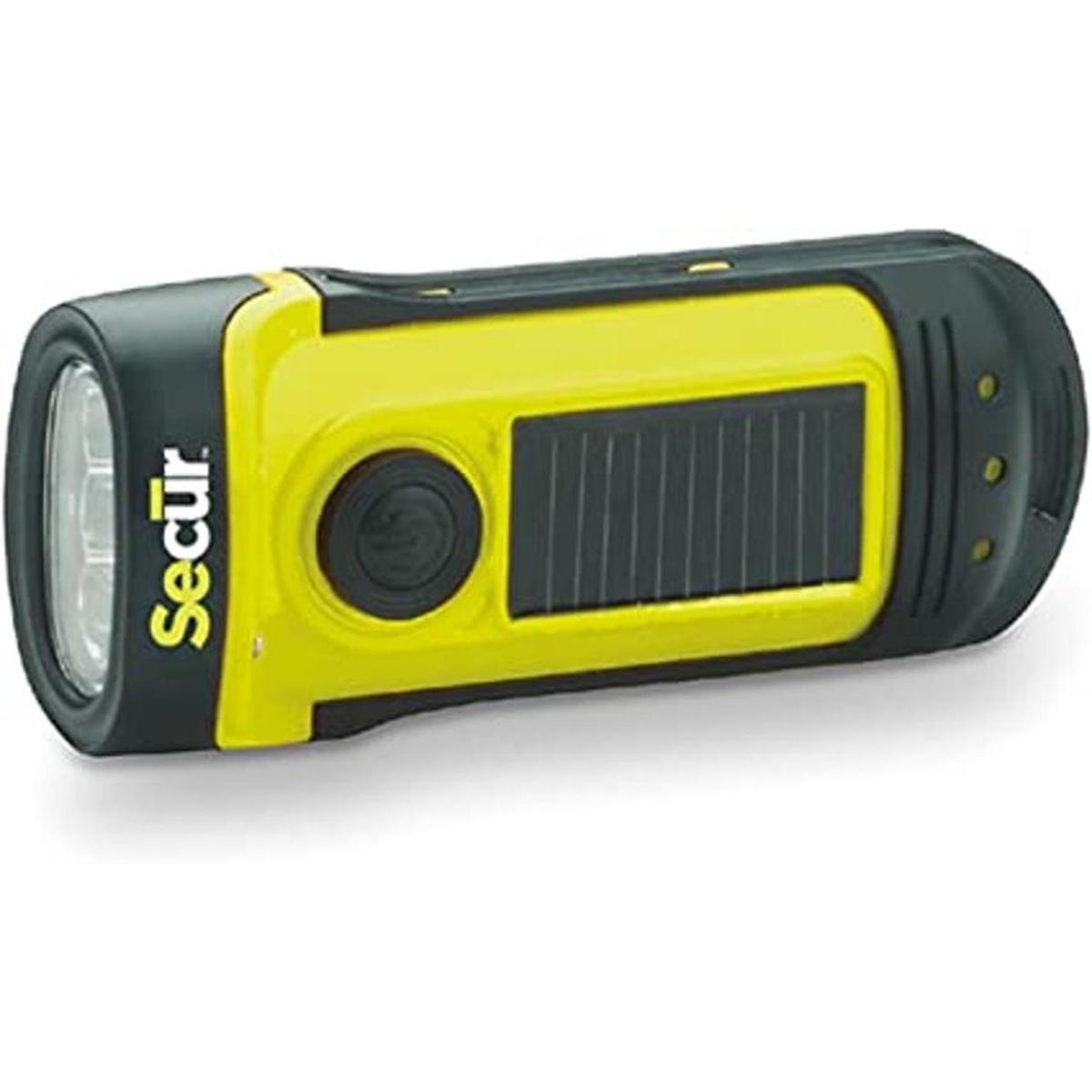 Linterna SolarDynamo LED