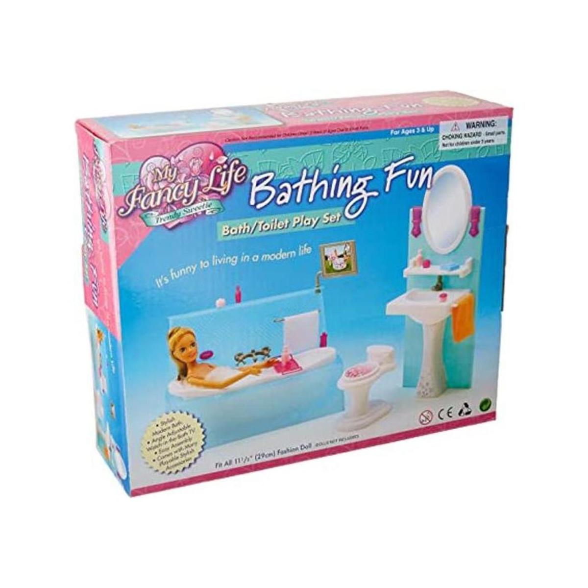 juego de baño Barbie