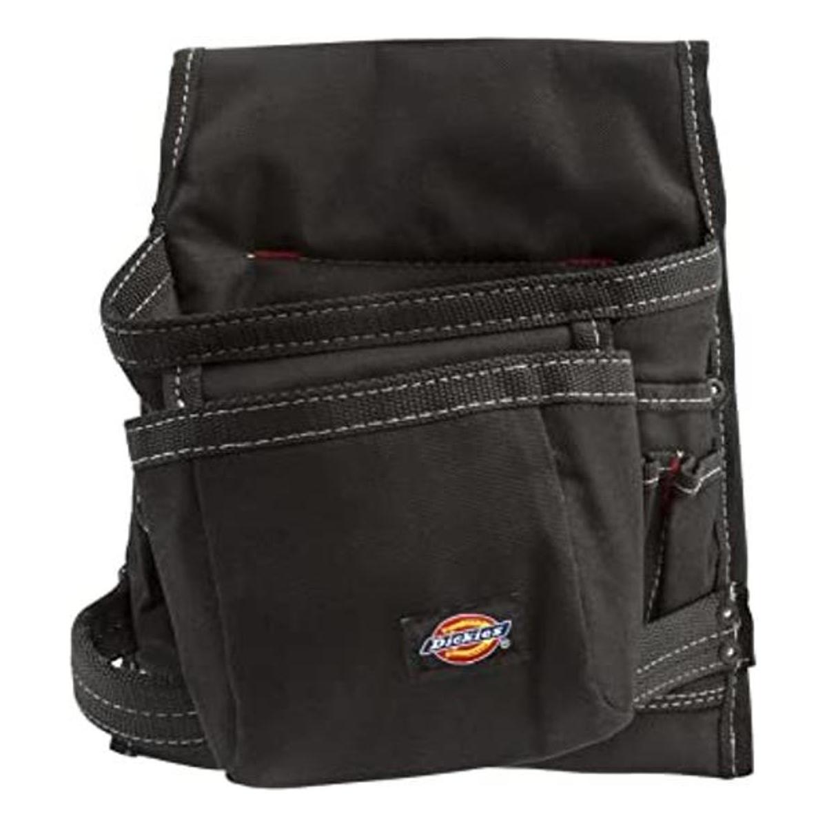 Bolsa de lona de 8 bolsillos para cinturones de trabajo