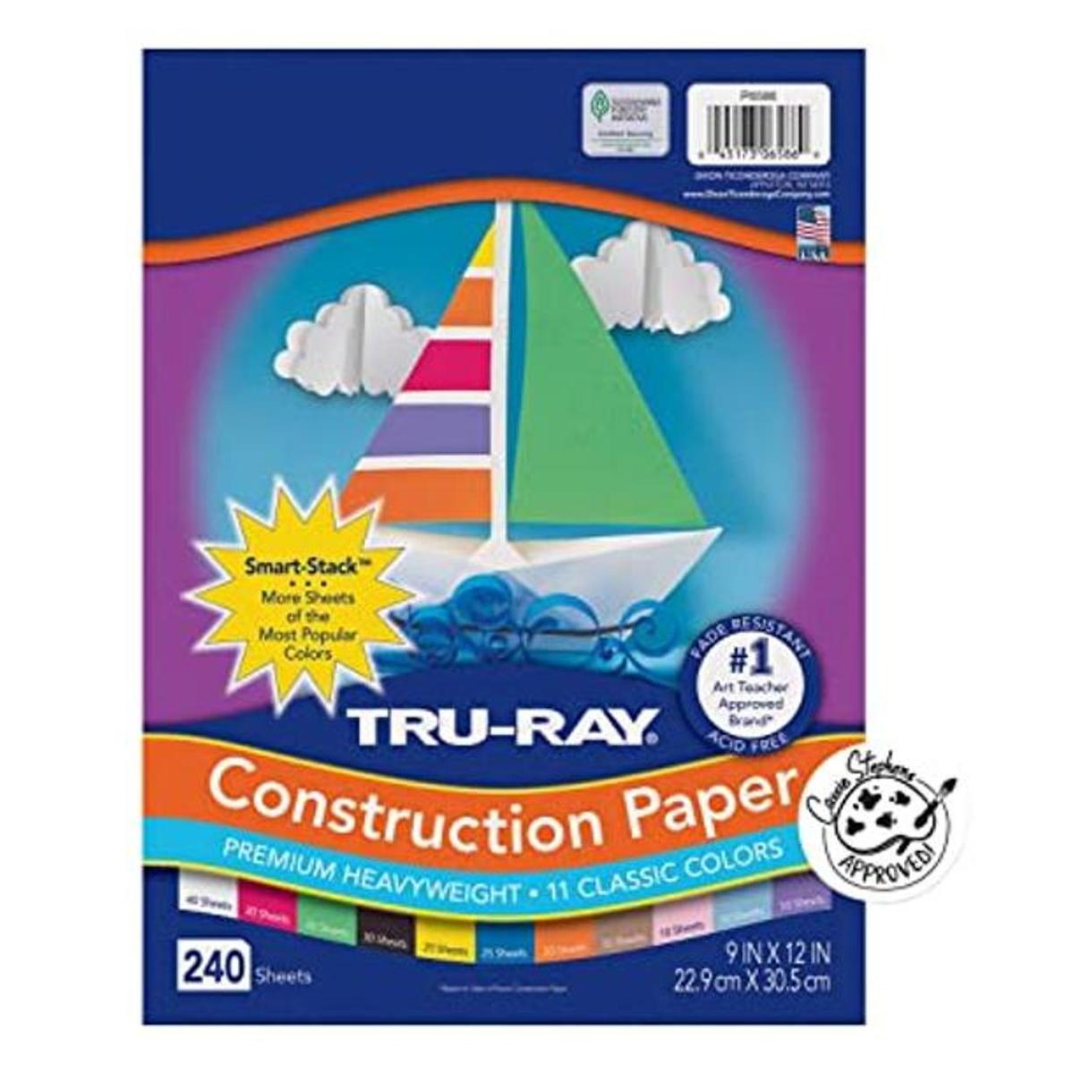 Pacon TruRay cartulina para bricolaje