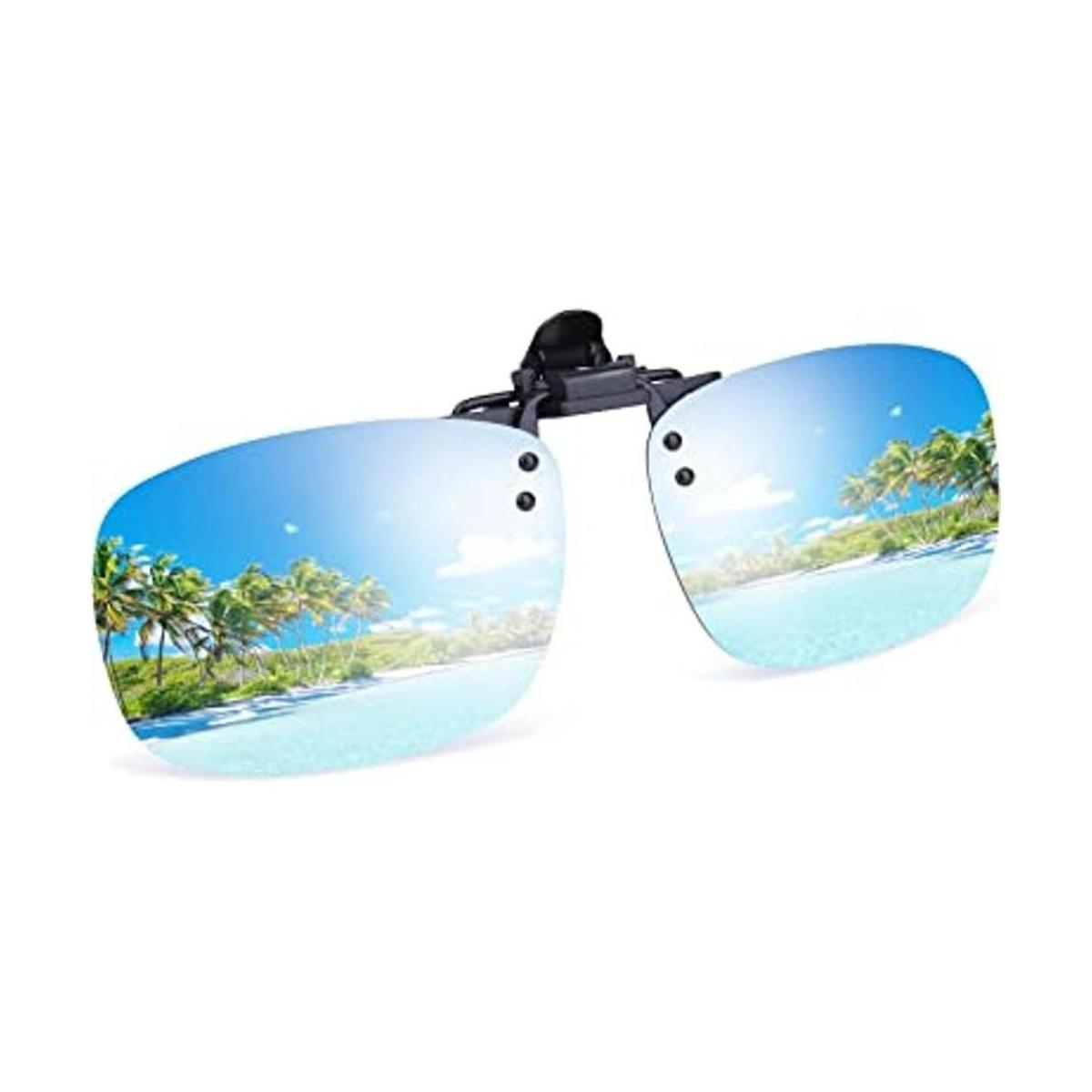 Gafas de sol polarizadas con clip