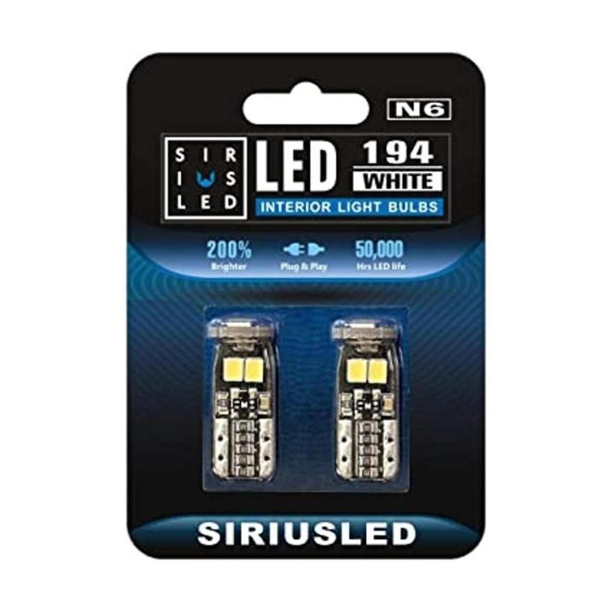bombillas LED para automóvil