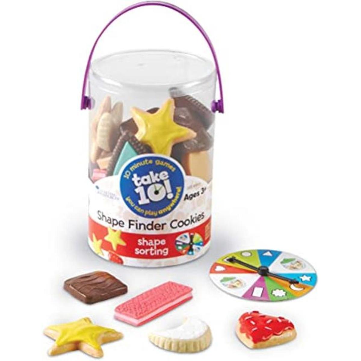 Learning Resources Toma 10 Galletas
