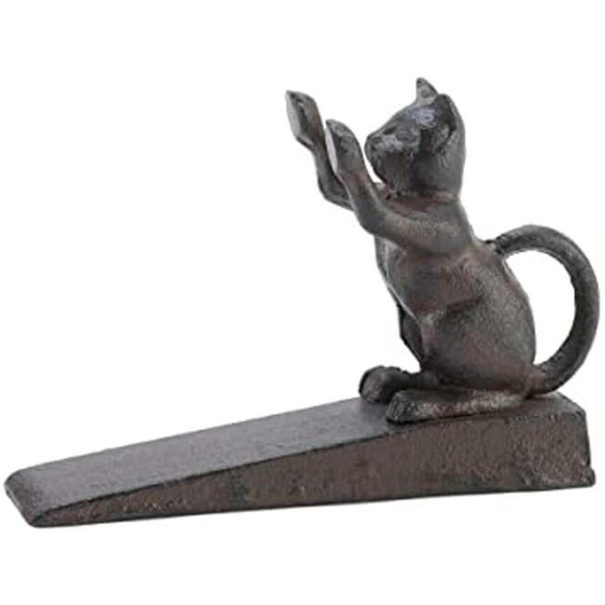 Tope para puerta de gato
