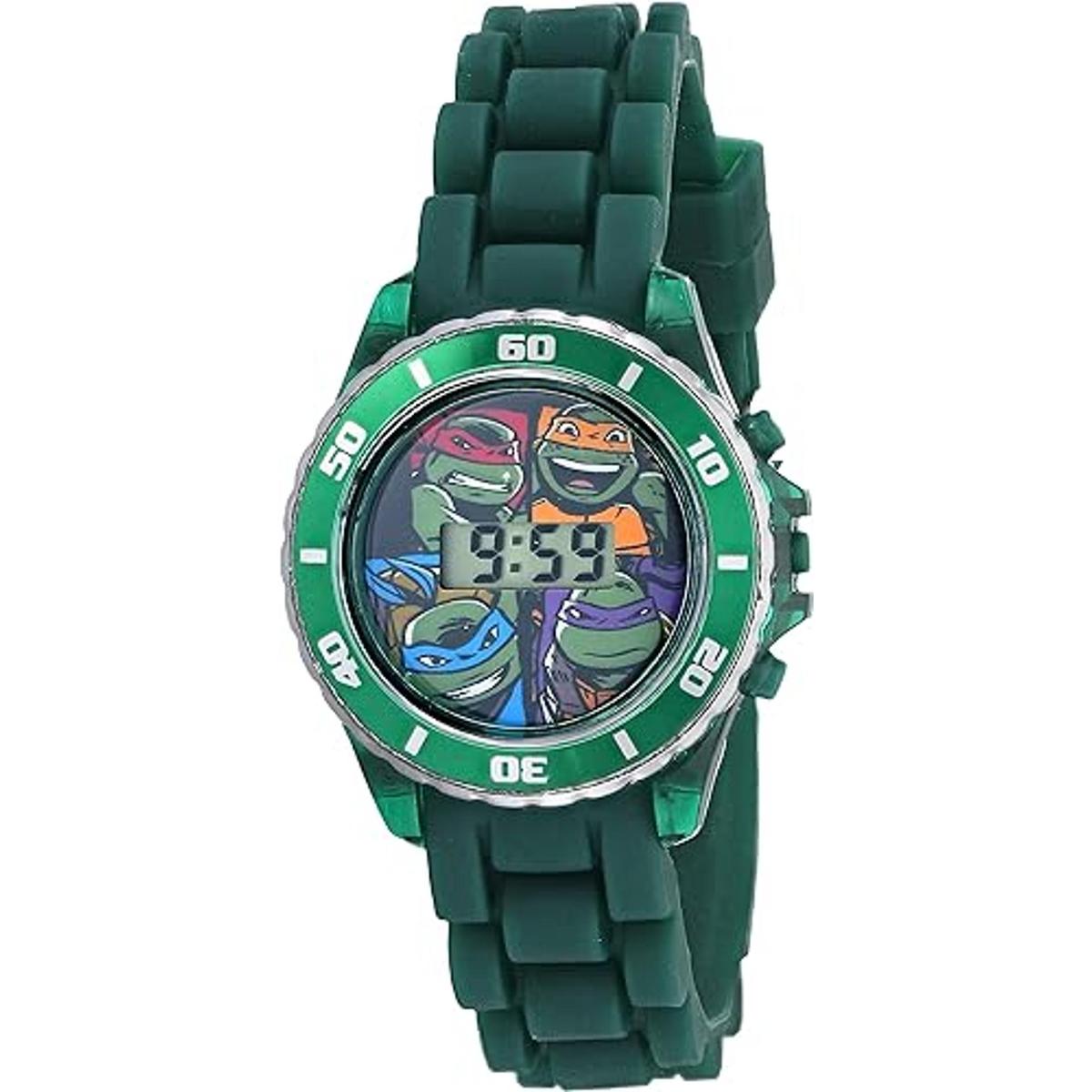 Reloj Digital Ninja Turtles