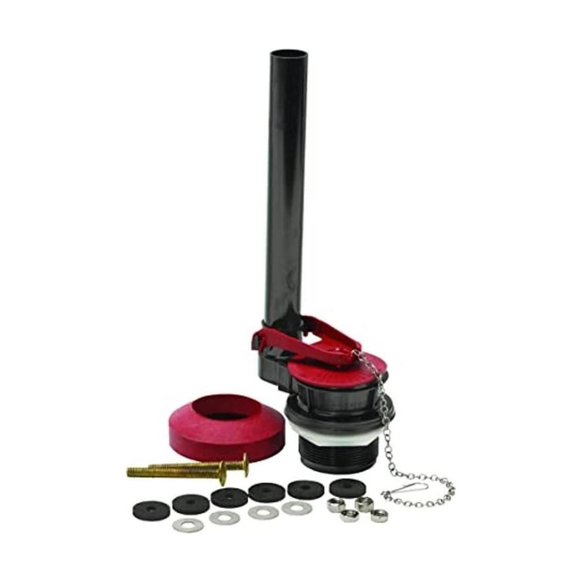 Fluidmaster 507AKP7 PerforMAX Kit universal de reparación de válvula de inodoro