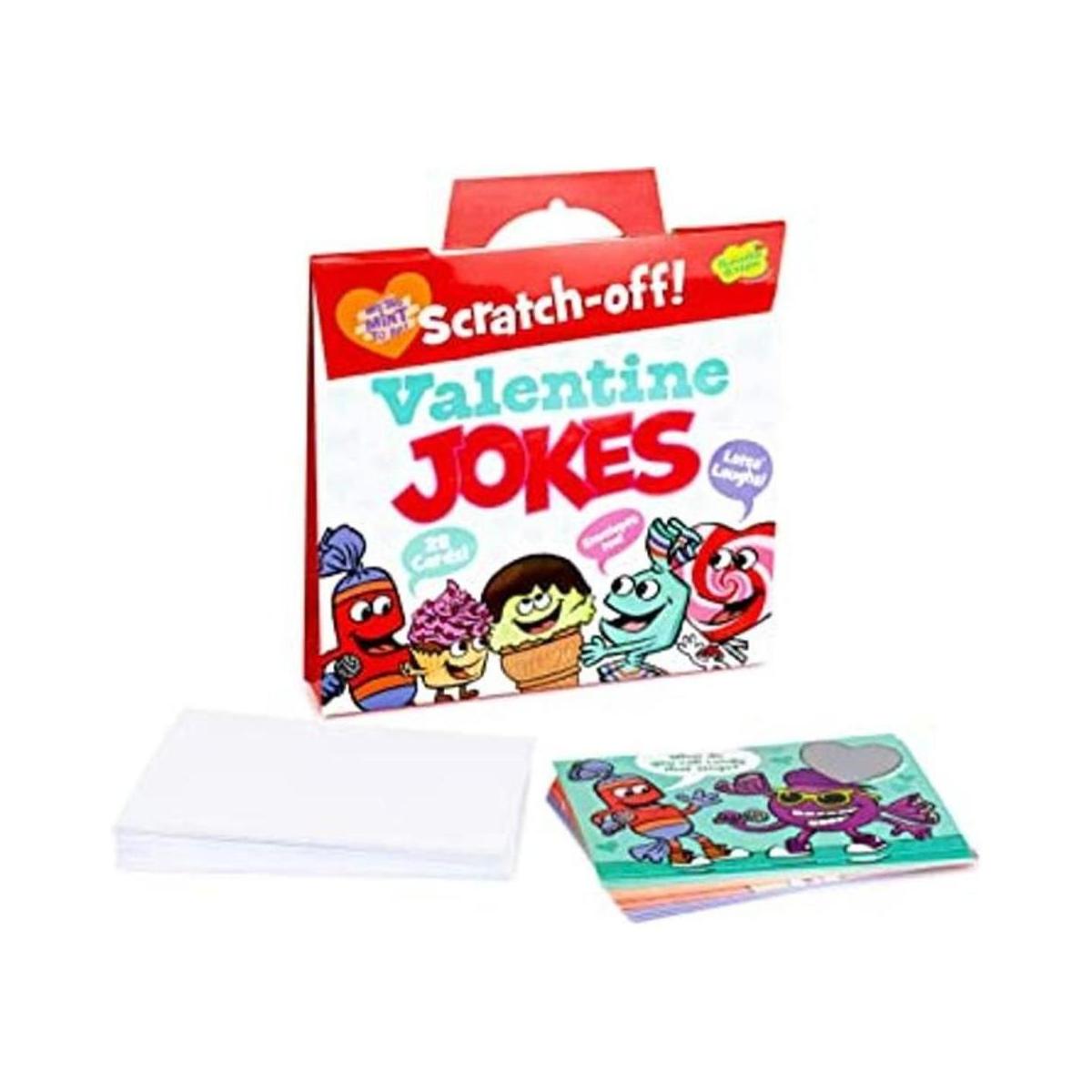 Tarjetas de San Valentín rascables