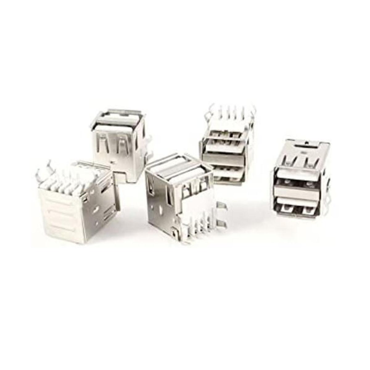 Conector USB TypeA hembra