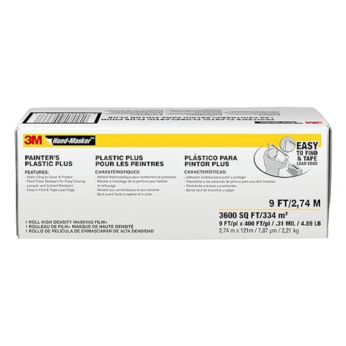 3M Mano Masker Pintor de plástico Plus