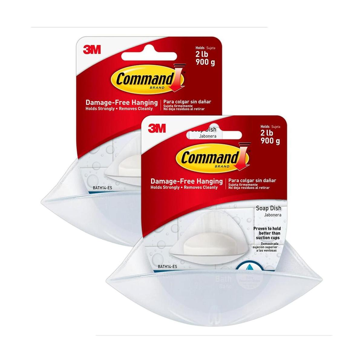Jabonera impermeable 3M