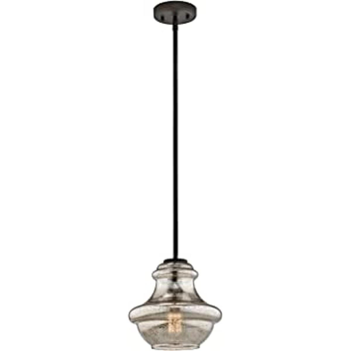 Kichler Everly Colgante de cristal de mercurio
