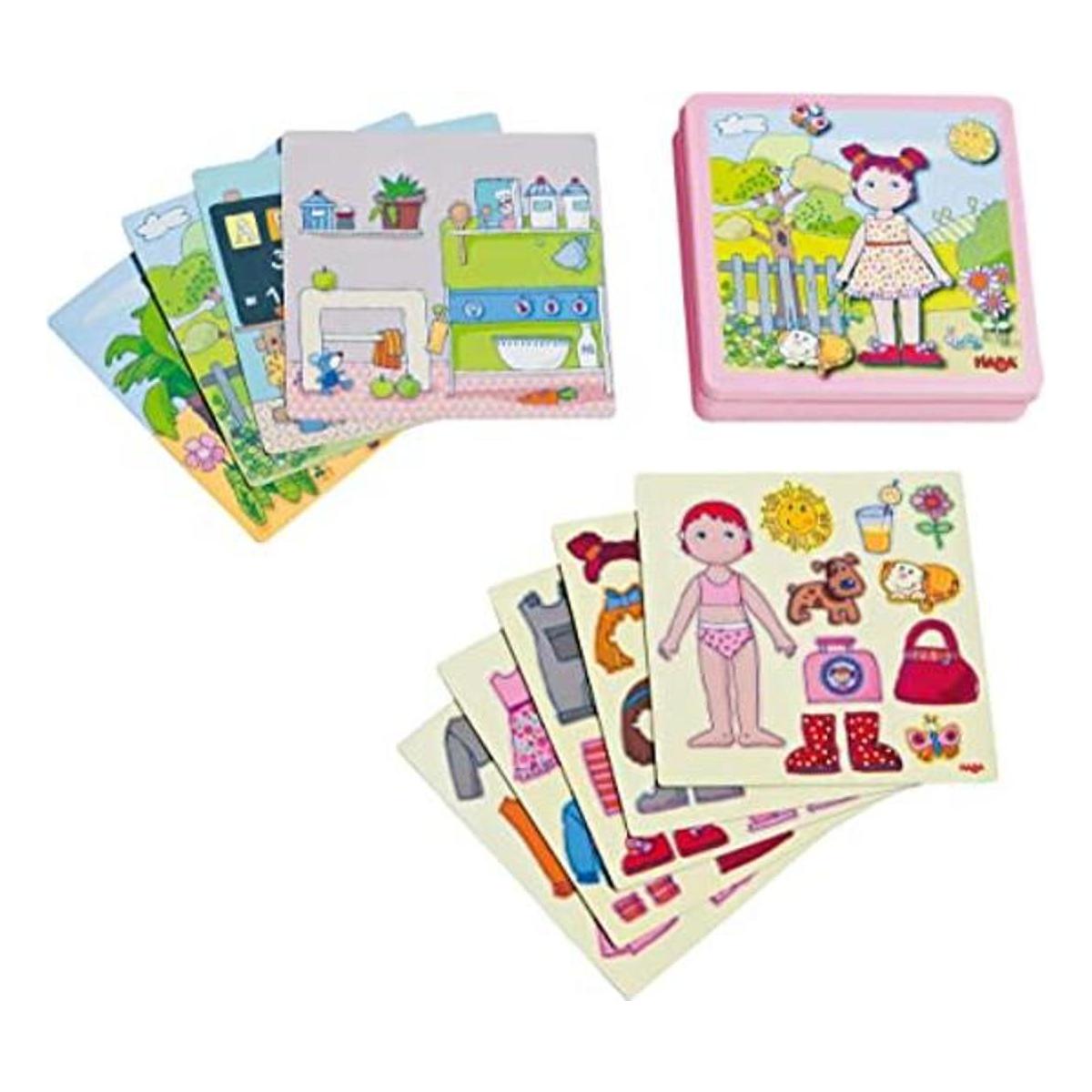 HABA Caja de juego magnética Lilli