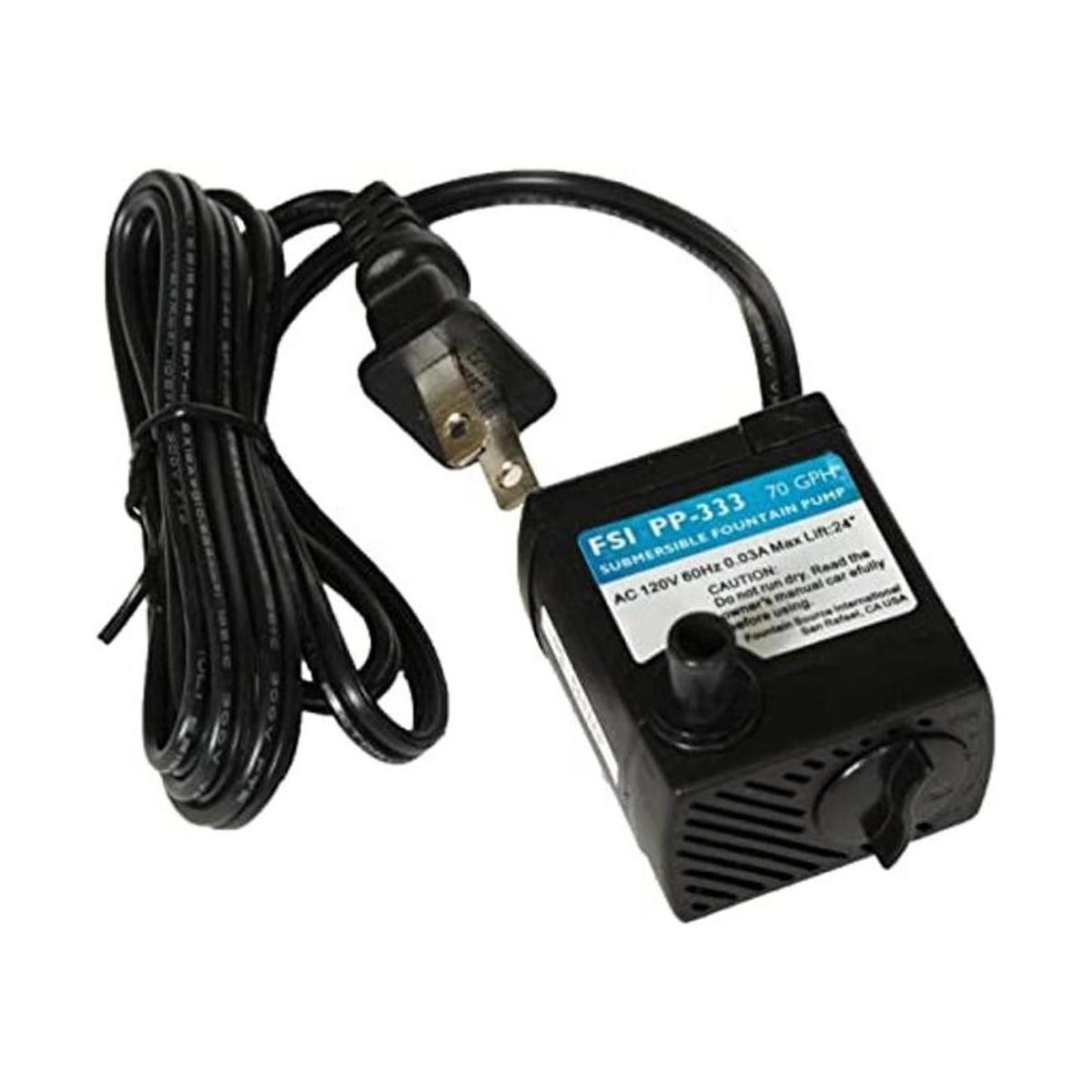 Bomba sumergible Jebao 70 gph