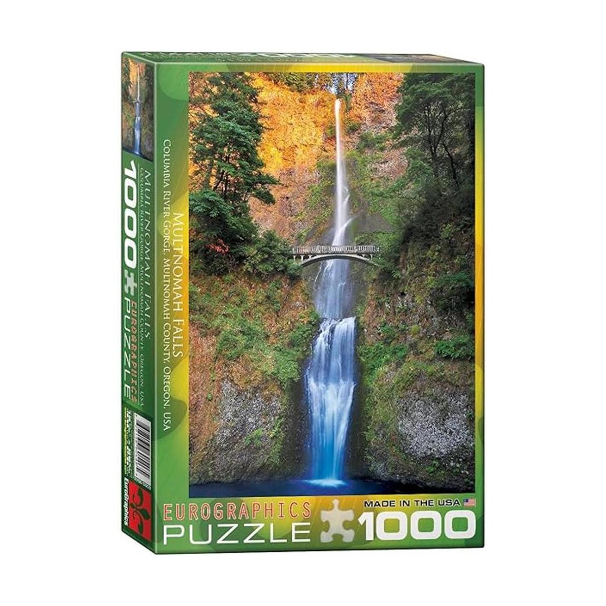 Rompecabezas EuroGraphics Multnomah Falls