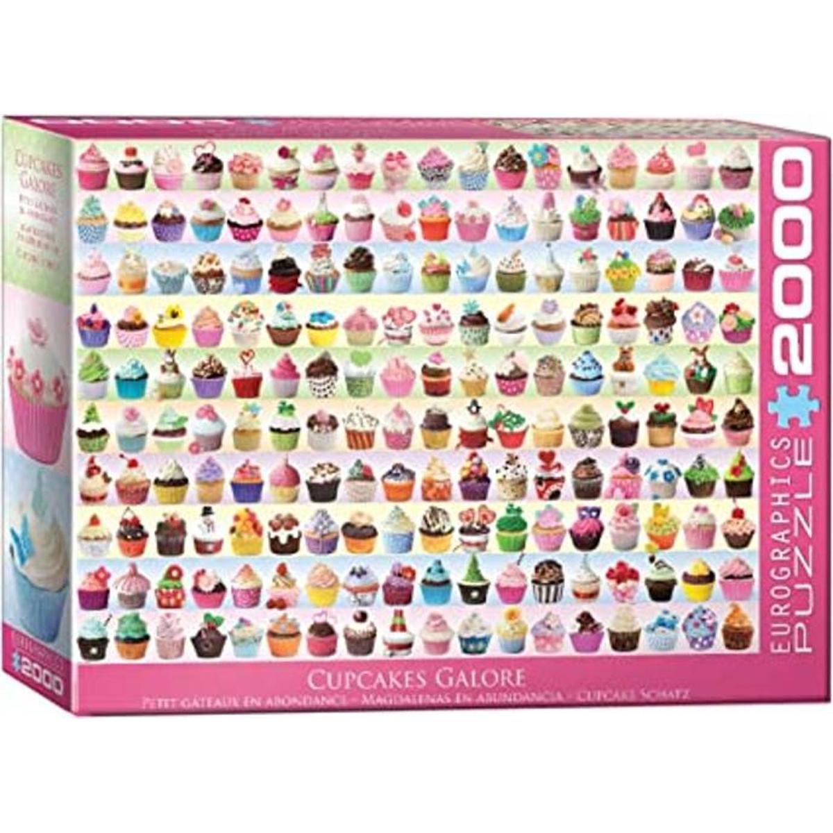 EuroGraphics Cupcakes Galore Puzzle