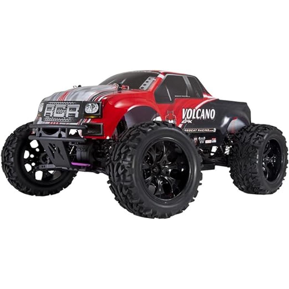 Camioneta de carreras eléctrica